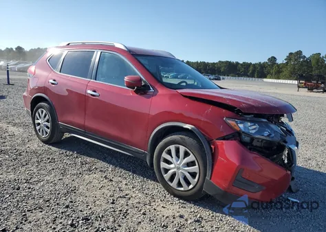 2017 Nissan Rogue S z USA, uszkodzony, nr VIN JN8AT2MT7HW384223